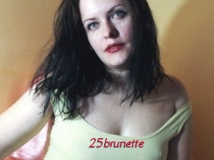 25brunette