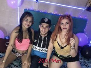 2Girl1Men