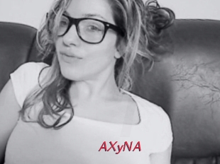 AXyNA Red Movie Post