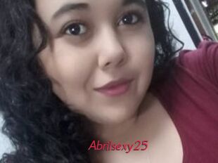 Abrilsexy25