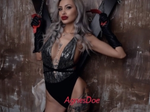 AgnesDoe Red Movie Post