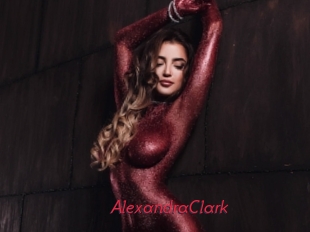 AlexandraClark Red Movie Post