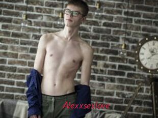 Alexxsexlove