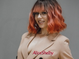 AliceShelby Red Movie Post