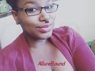 AllureBound Red Movie Post