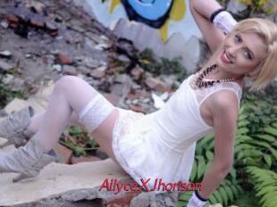 AllyceXJhonson