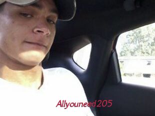 Allyouneed205