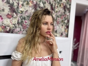AmeliaMenson Red Movie Post