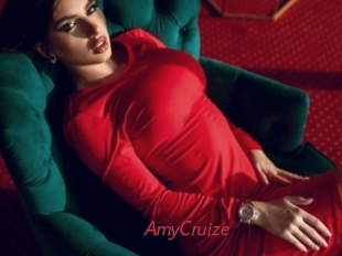 AmyCruize Red Movie Post