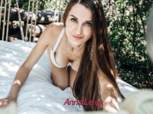 AnnaLeroy Red Movie Post