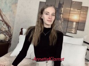 AnnetteKlarnet