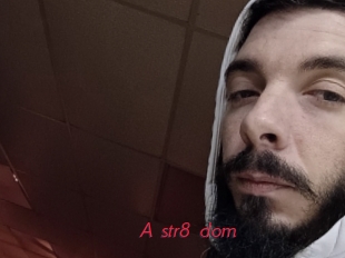 a_str8_dom Red Movie Post