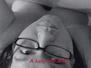 A_lucky_star2003