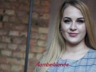 Aamberblonde