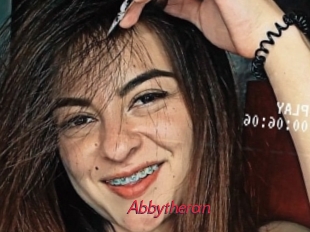 abbytheran Red Movie Post