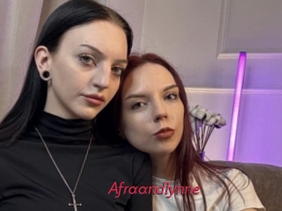 afraandlynne Red Movie Post