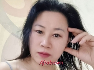Afrabrown