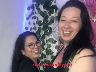 Agathaandkyara