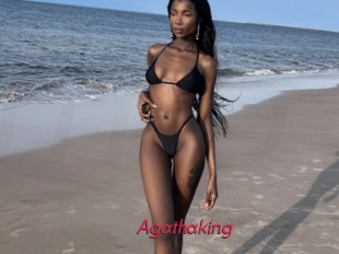 agathaking Red Movie Post