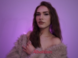 albakilian Red Movie Post