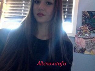 Albinaxstafa