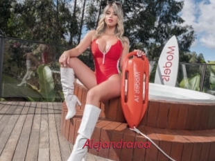 alejandraroa Red Movie Post