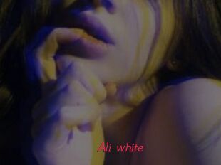 Ali_white