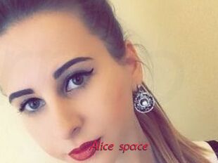 Alice_space