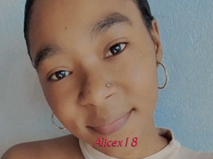 Alicex18