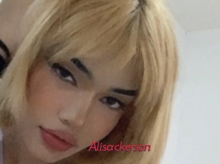 Alisackerson