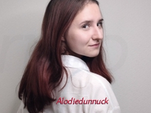 Alodiedunnuck