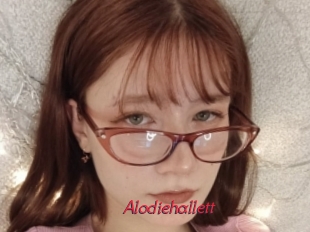 Alodiehallett
