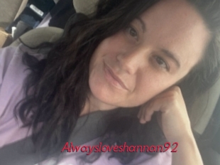 Alwaysloveshannan92