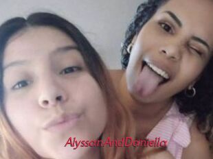 AlyssanAndDaniella