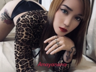 amayanana Red Movie Post