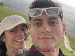 Amelieandsam