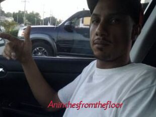 Aninchesfromthefloor