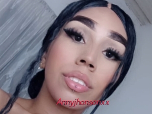 annyjhonsonxx Red Movie Post
