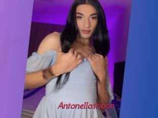 antonellatobon Red Movie Post