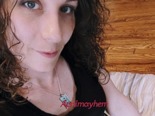 aprilmayhem Red Movie Post
