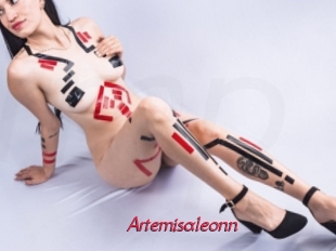 artemisaleonn Red Movie Post