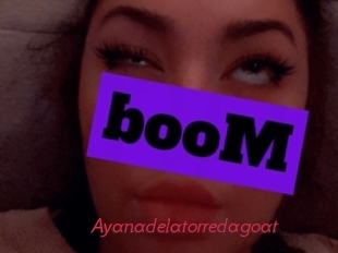 Ayanadelatorredagoat