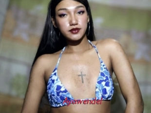 ayawendel Red Movie Post