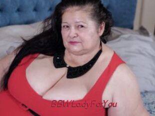 BBWLadyForYou