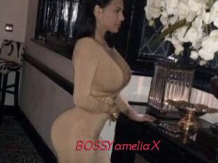 BOSSYameliaX Red Movie Post