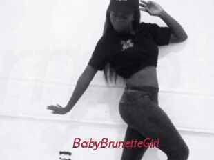BabyBrunetteGirl