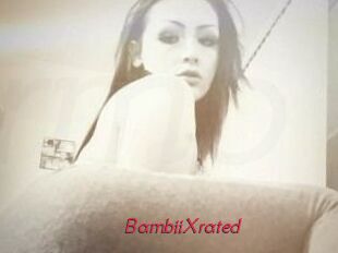 BambiiXrated