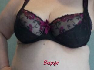 Bapsje