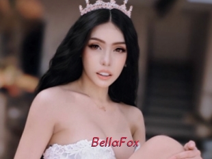 BeIIaFox Red Movie Post