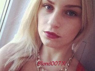 Blond007X